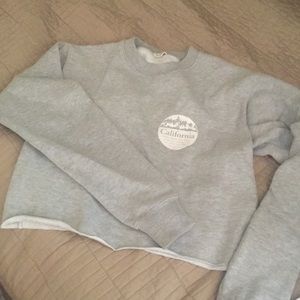 Brandy Melville cropped sweater